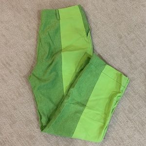 Women Green Pant